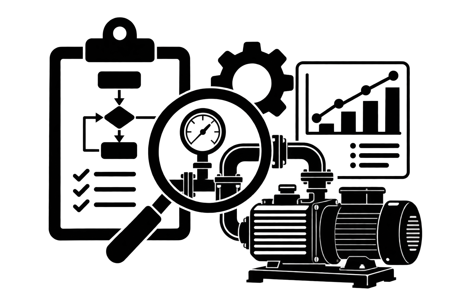 Analyse the process icon