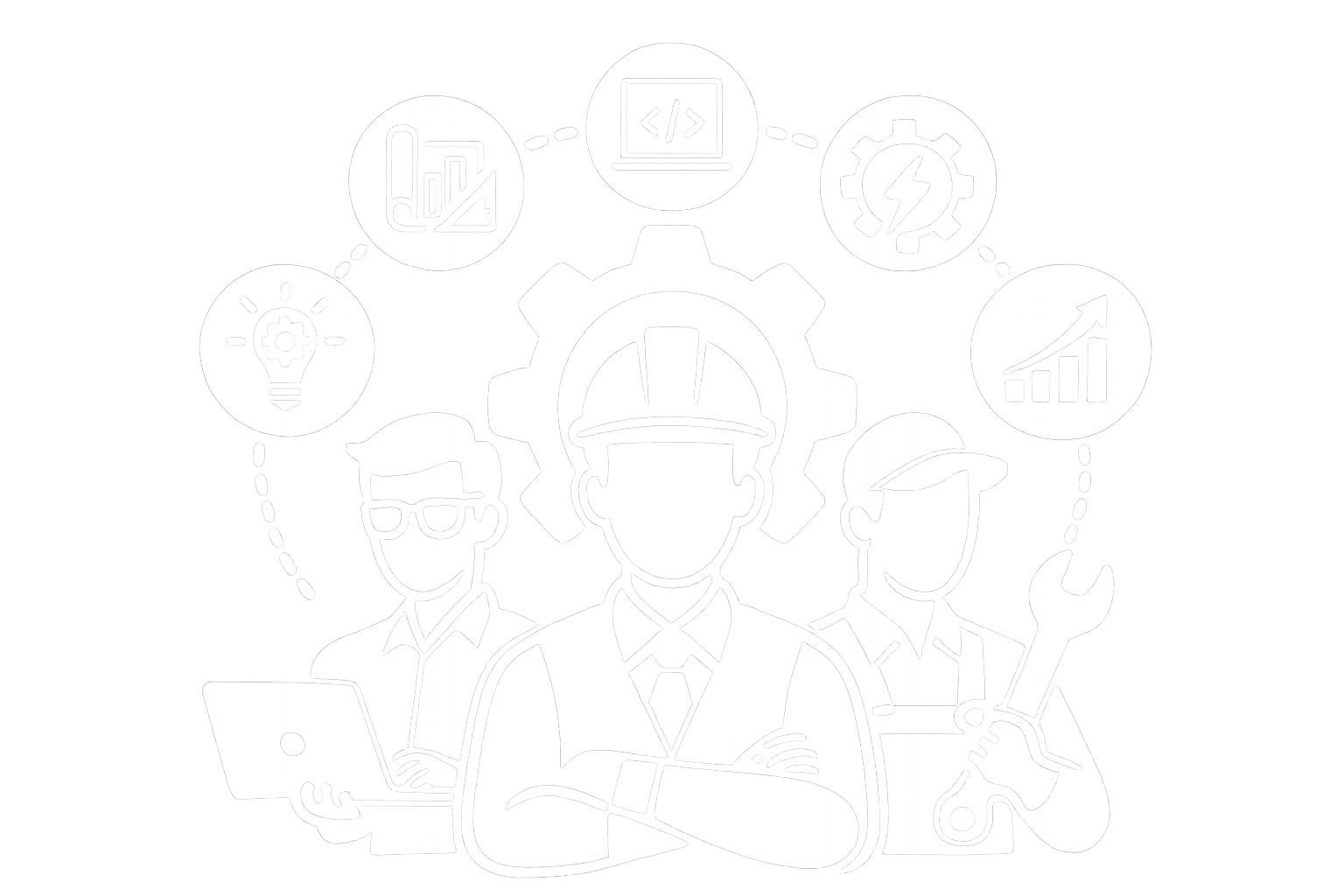 Diverse expertise icon