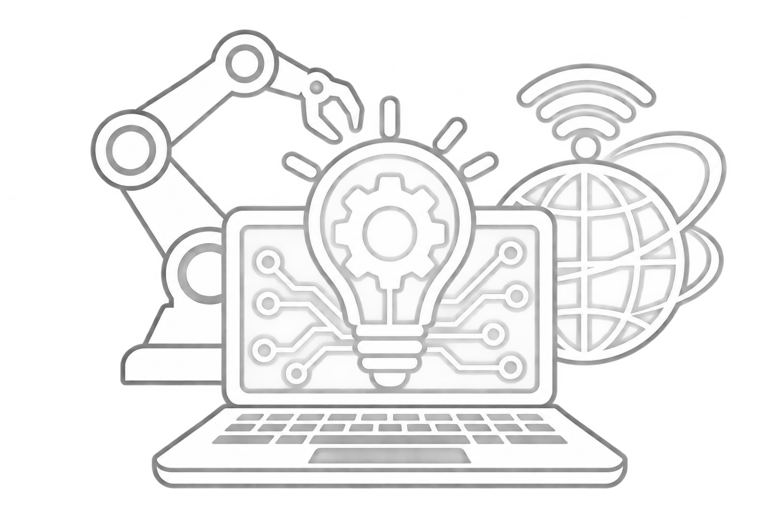 Modern technology icon