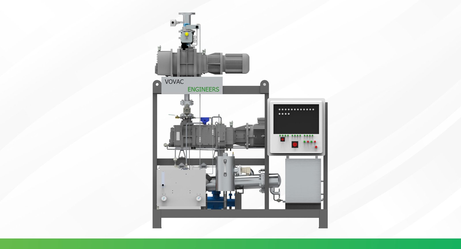 Water Ring Vacuum Pump