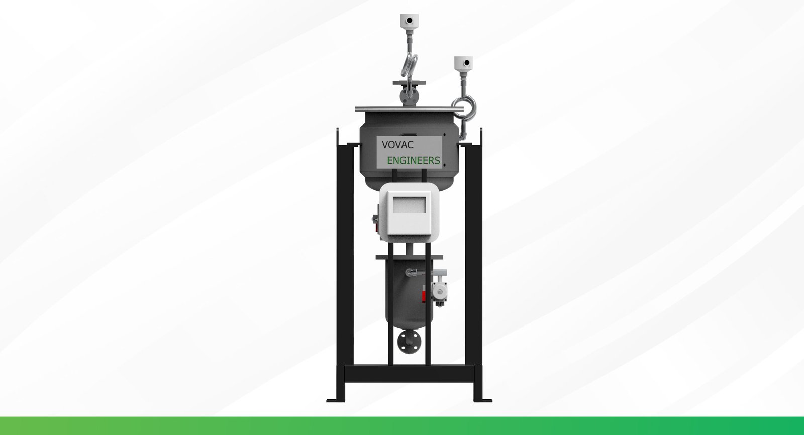 Dry Screw Vacuum Pump