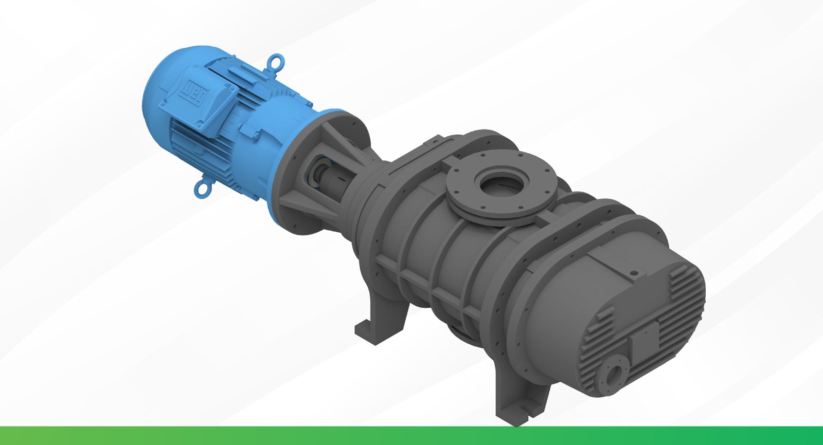 Rotary Vane Vacuum Pump