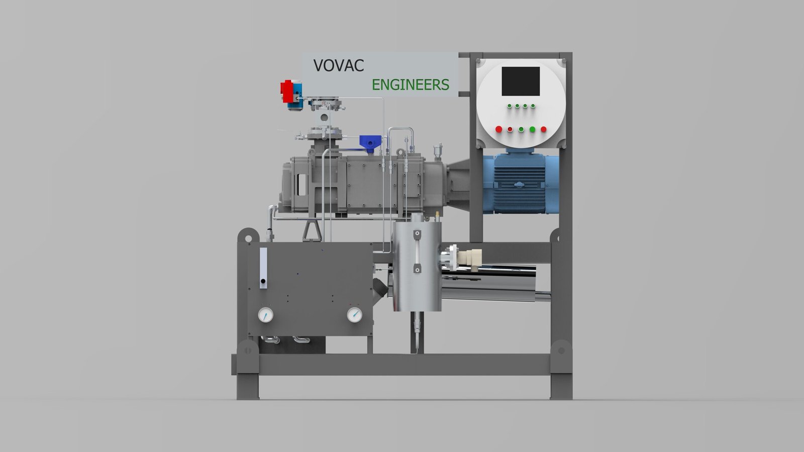 Dry Claw Vacuum Pump